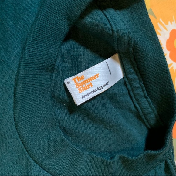 Tyler Ramsey Teal Blackbird Band Tee American Apparel Summer Shirt Women’s Small - Picture 8 of 16